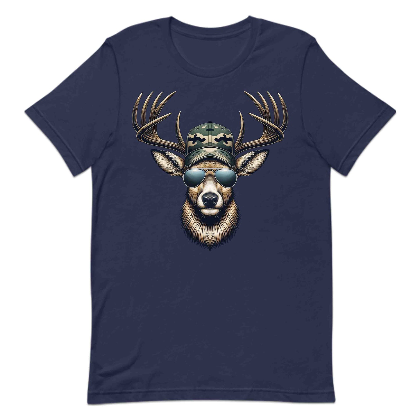 Trendy Deer Hunter Buck Deer With Sunglasses Wildlife Hunting | PRODUCT CODE: RDYNDREHNUT