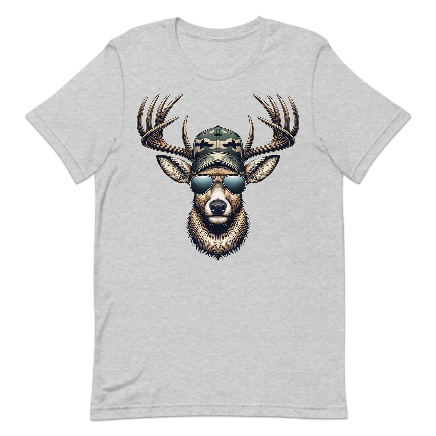 Trendy Deer Hunter Buck Deer With Sunglasses Wildlife Hunting | PRODUCT CODE: RDYNDREHNUT