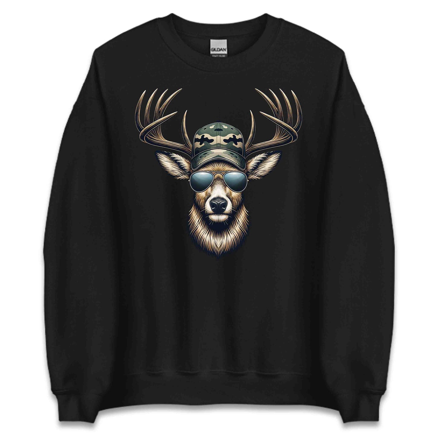 Trendy Deer Hunter Buck Deer With Sunglasses Wildlife Hunting | PRODUCT CODE: RDYNDREHNUT