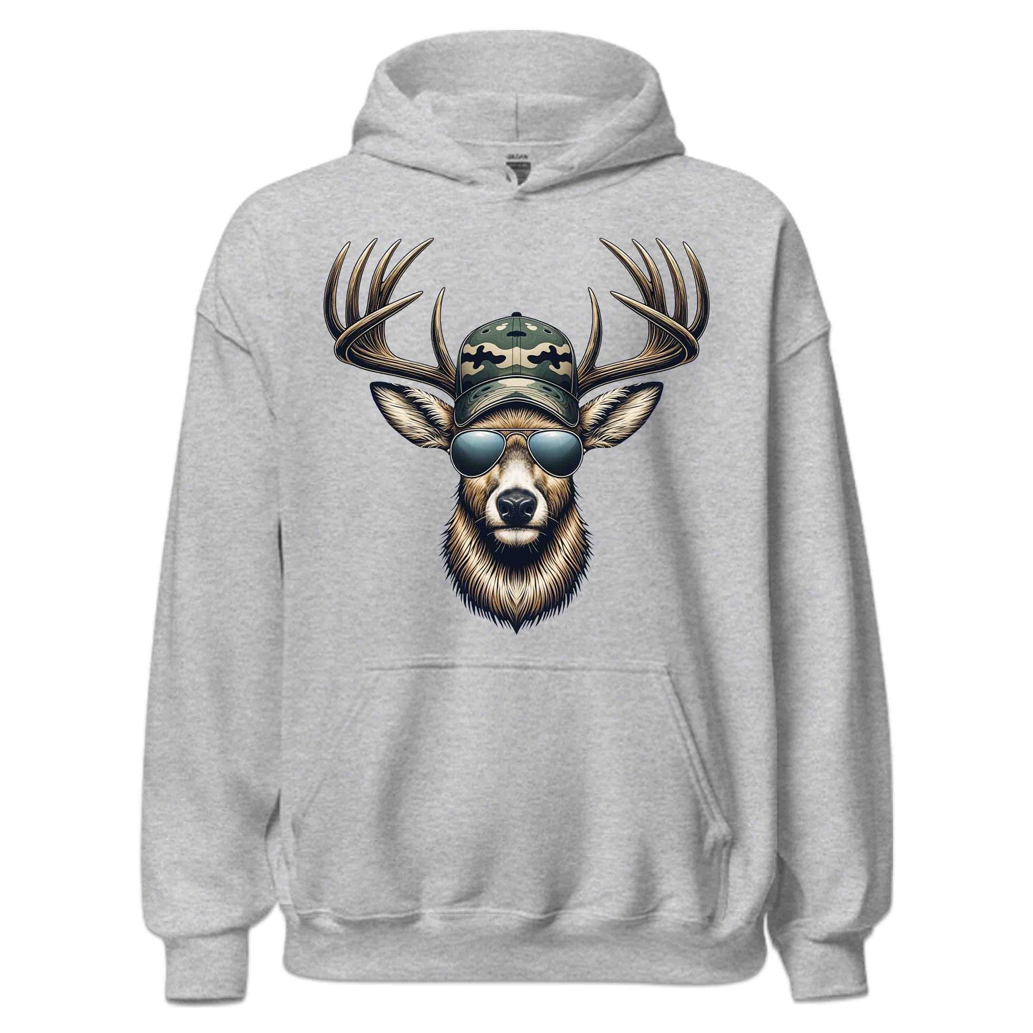 Trendy Deer Hunter Buck Deer With Sunglasses Wildlife Hunting | PRODUCT CODE: RDYNDREHNUT
