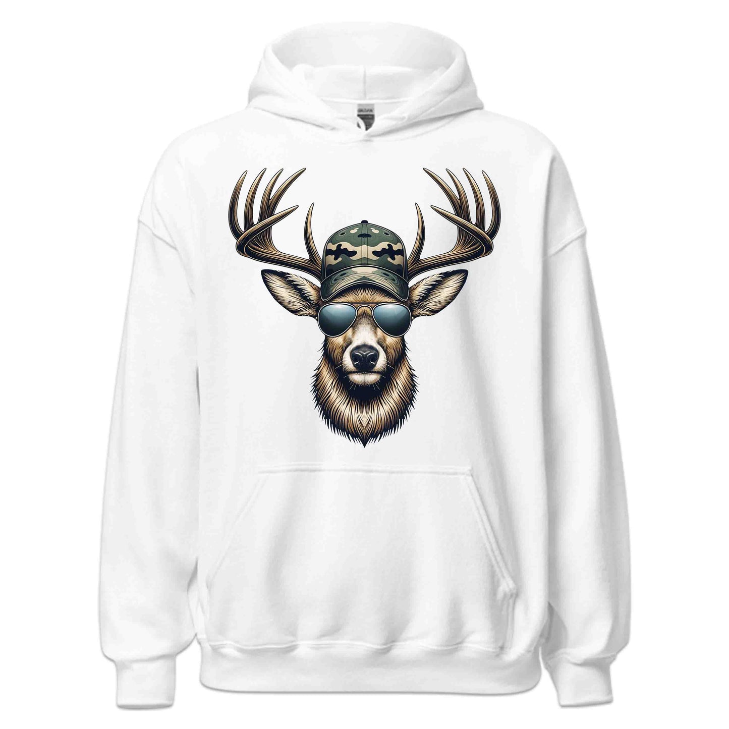 Trendy Deer Hunter Buck Deer With Sunglasses Wildlife Hunting | PRODUCT CODE: RDYNDREHNUT