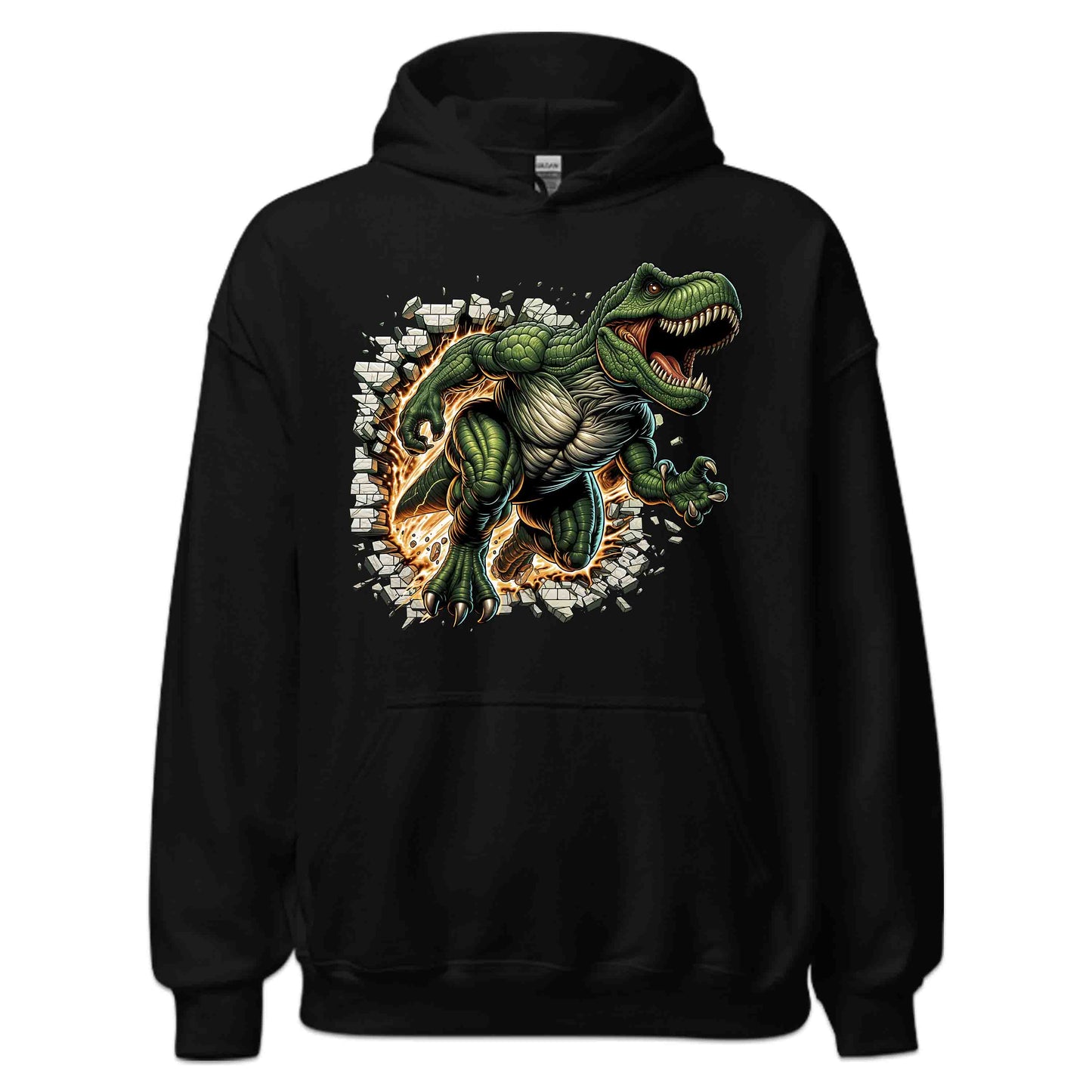 T-Rex Breaking Through Wall Epic Roaring 3D Realistic Jurassic Dino | PRODUCT CODE: REBKNGWSMHEP