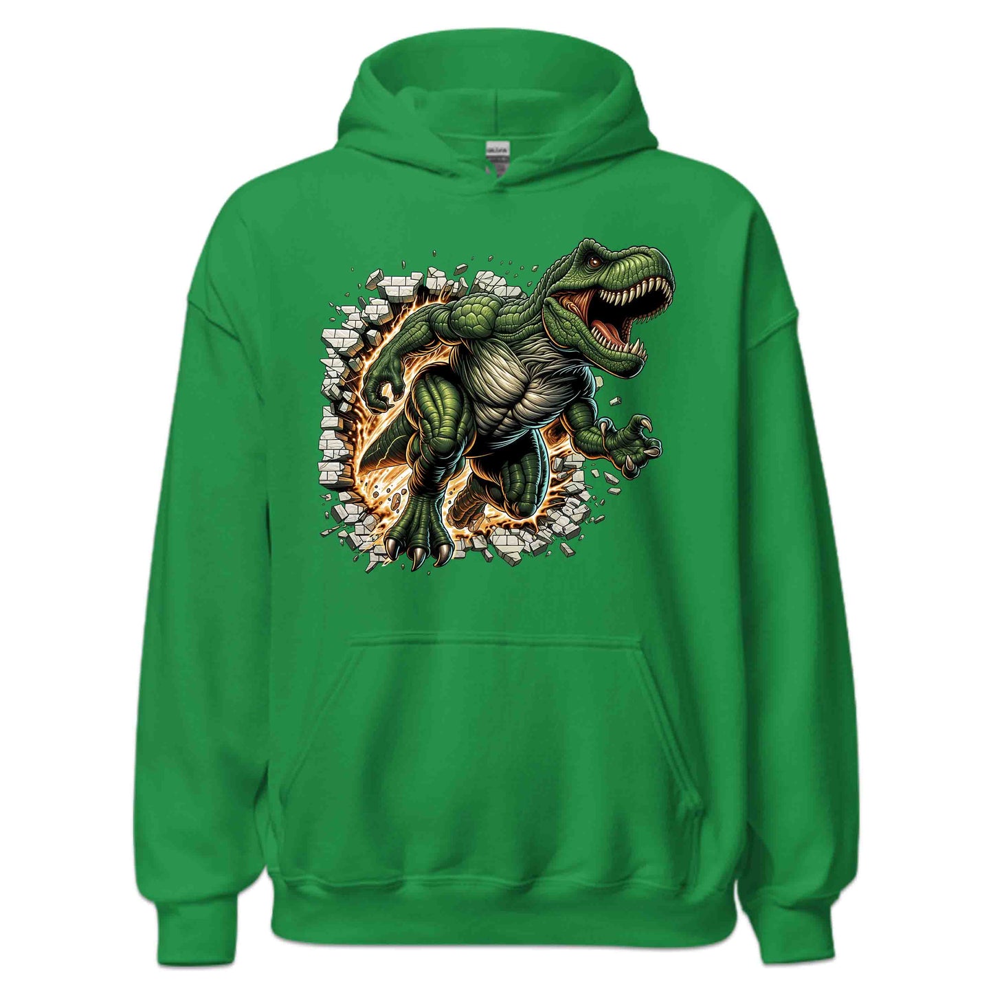T-Rex Breaking Through Wall Epic Roaring 3D Realistic Jurassic Dino | PRODUCT CODE: REBKNGWSMHEP