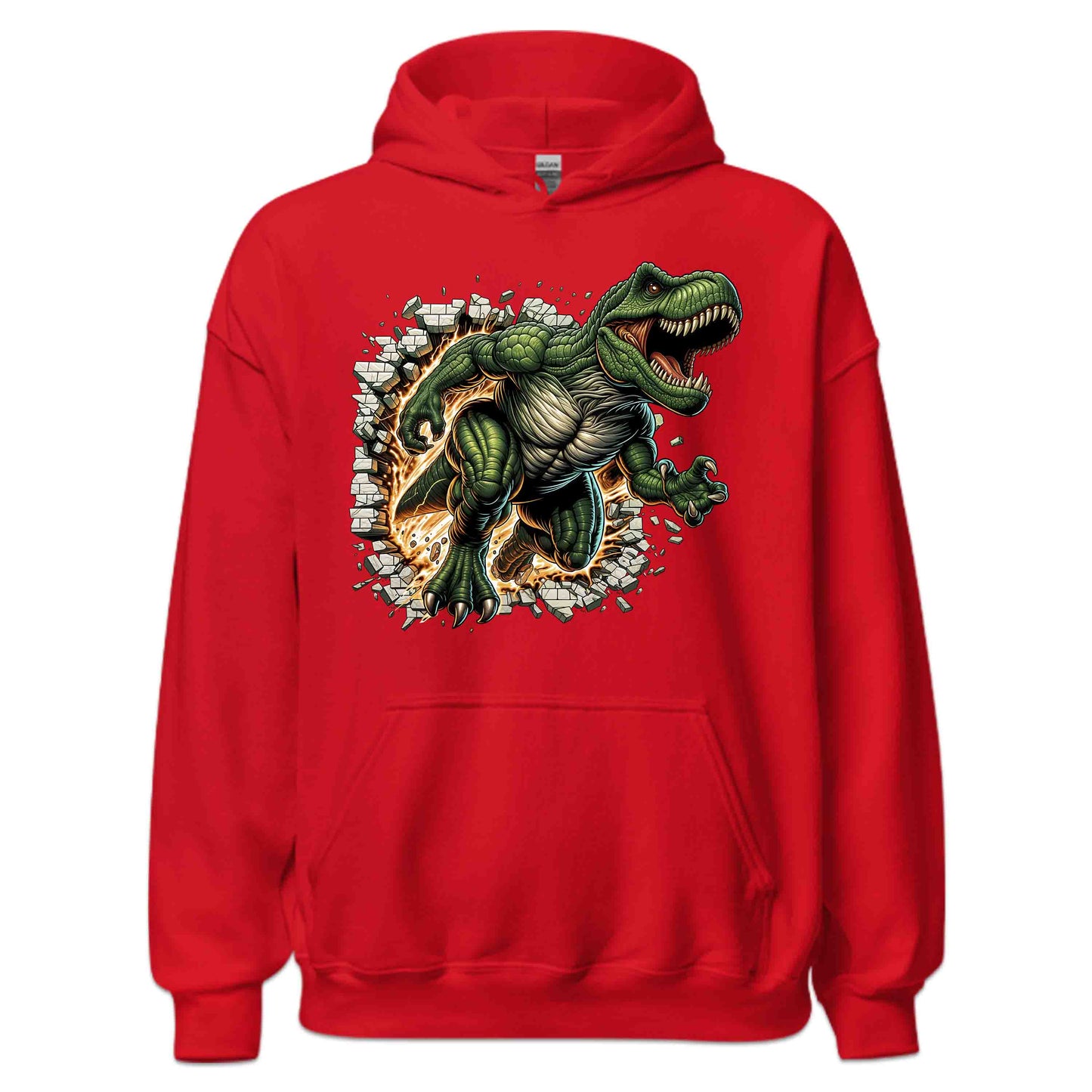 T-Rex Breaking Through Wall Epic Roaring 3D Realistic Jurassic Dino | PRODUCT CODE: REBKNGWSMHEP