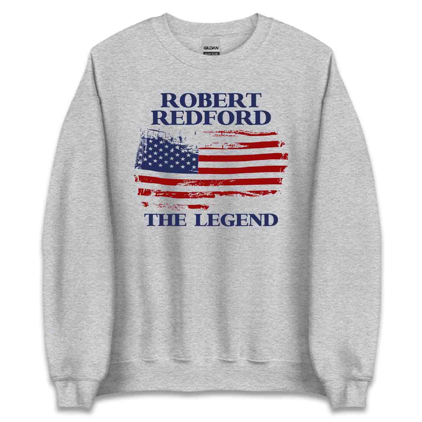 Robert Redford The Legend T-Shirt, Classic Hollywood Sweatshirt, Vintage Western Hoodie | PRODUCT CODE: RHGREWBSL