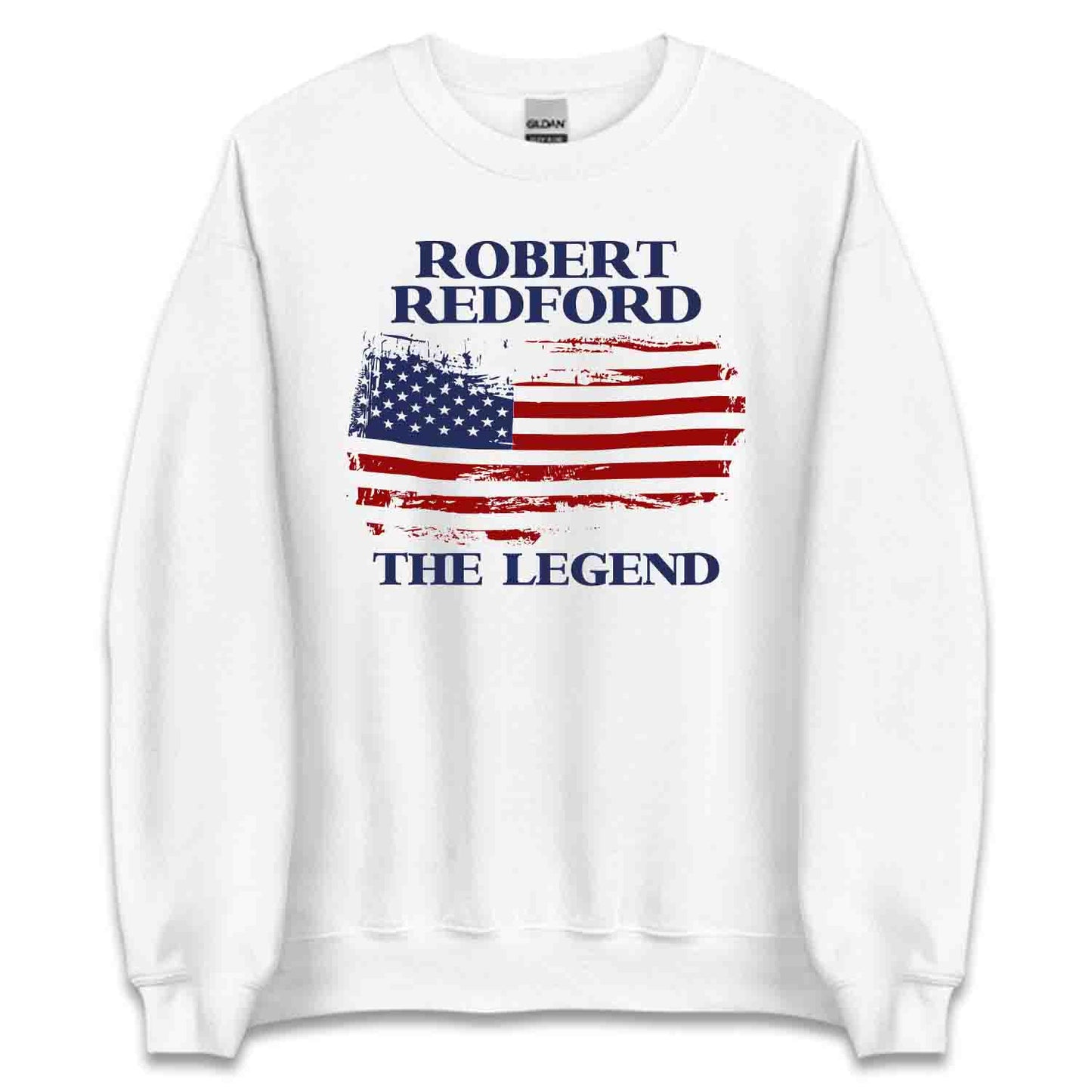 Robert Redford The Legend T-Shirt, Classic Hollywood Sweatshirt, Vintage Western Hoodie | PRODUCT CODE: RHGREWBSL
