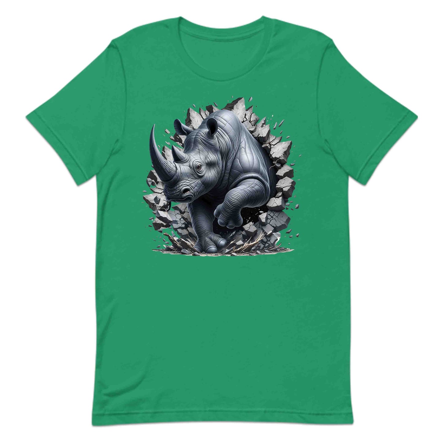 Rhinoceros Breaking Through Wall 3D Realistic Rhinoceros | PRODUCT CODE: RHNISBRKPOCKM