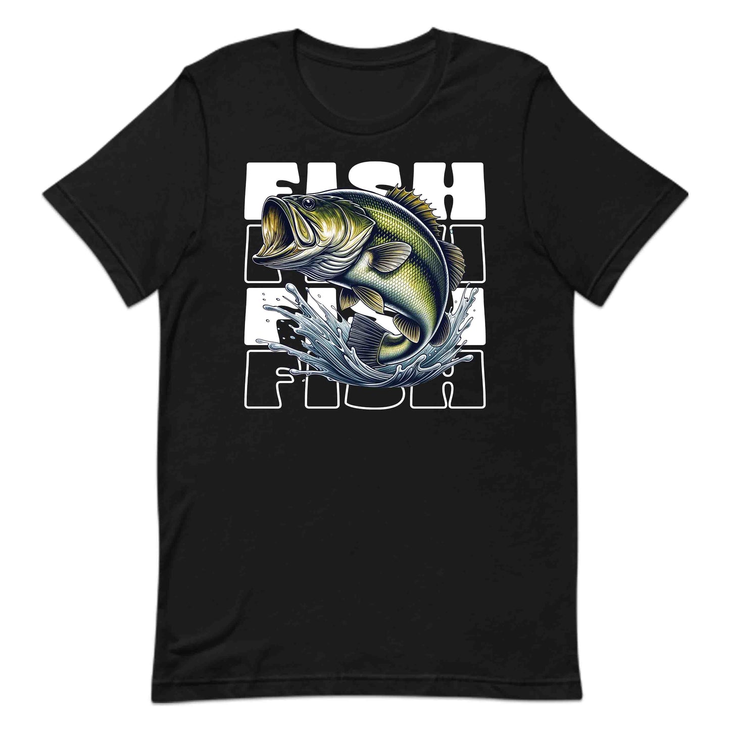 Realistic Bass Fishing Dynamic Jumping Fish | PRODUCT CODE: RLSTCBAFHNGD