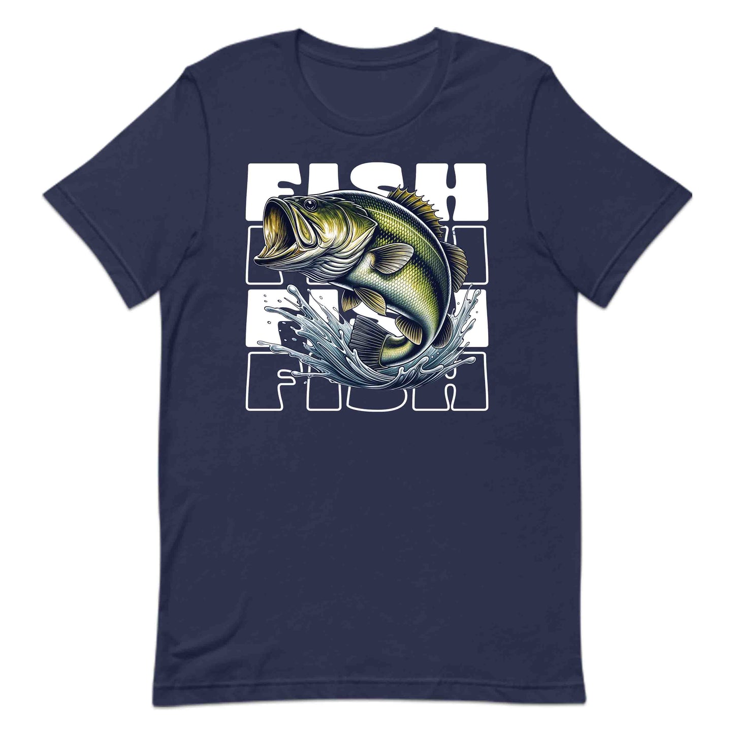 Realistic Bass Fishing Dynamic Jumping Fish | PRODUCT CODE: RLSTCBAFHNGD