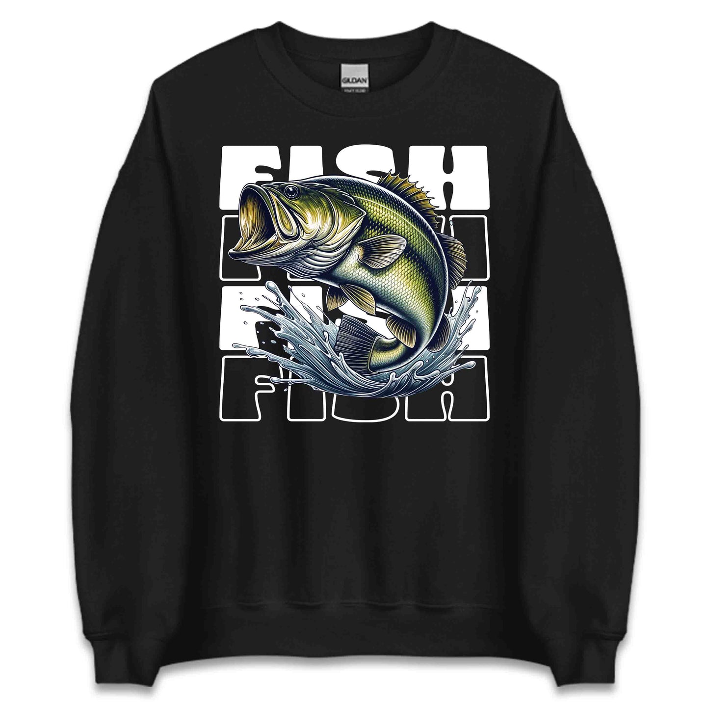 Realistic Bass Fishing Dynamic Jumping Fish | PRODUCT CODE: RLSTCBAFHNGD