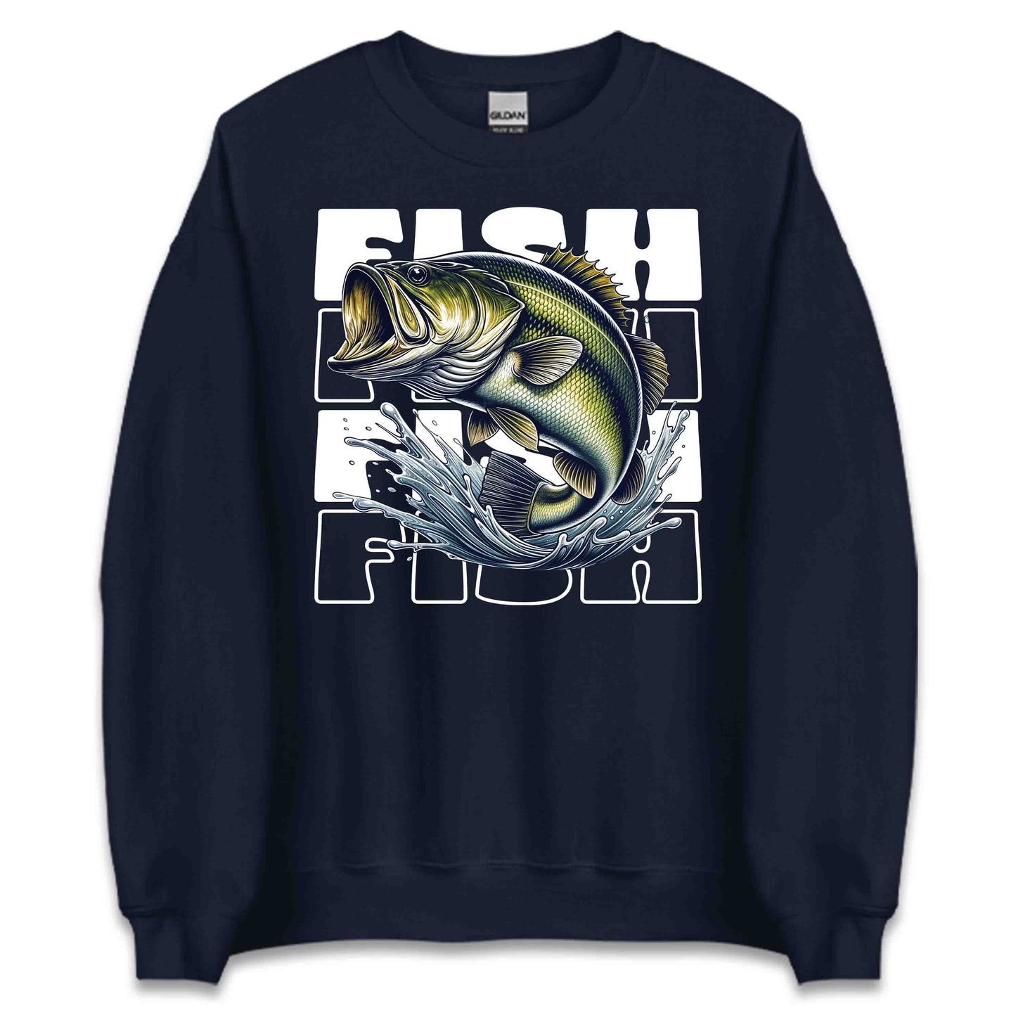 Realistic Bass Fishing Dynamic Jumping Fish | PRODUCT CODE: RLSTCBAFHNGD