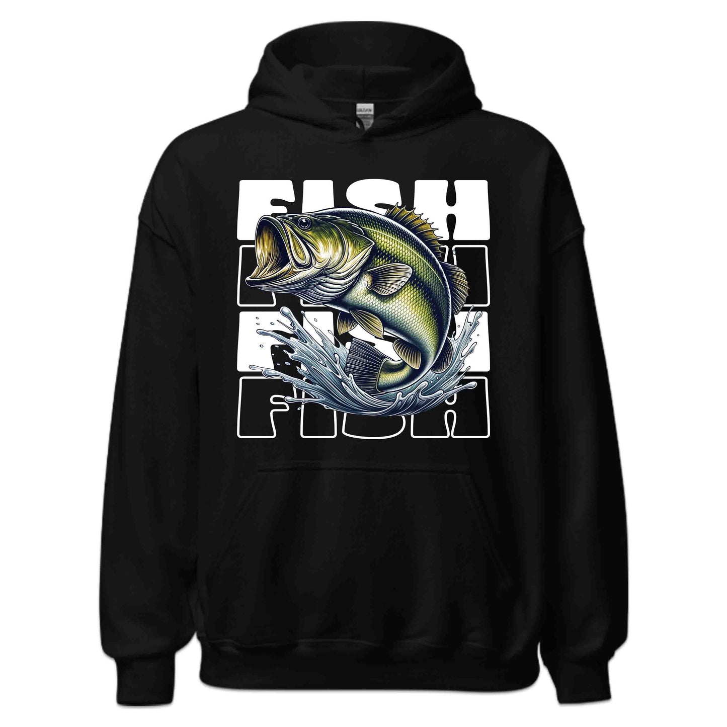 Realistic Bass Fishing Dynamic Jumping Fish | PRODUCT CODE: RLSTCBAFHNGD