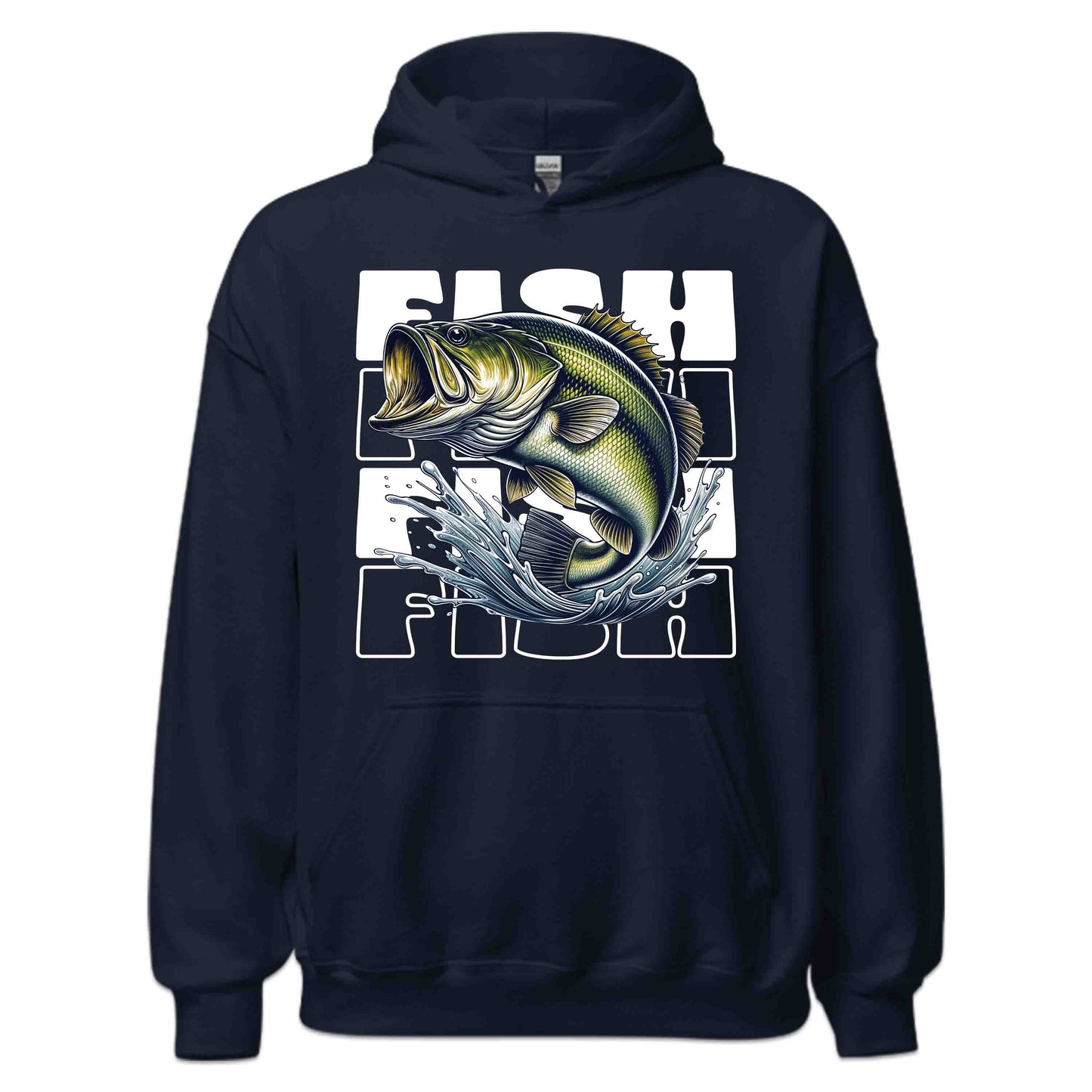 Realistic Bass Fishing Dynamic Jumping Fish | PRODUCT CODE: RLSTCBAFHNGD