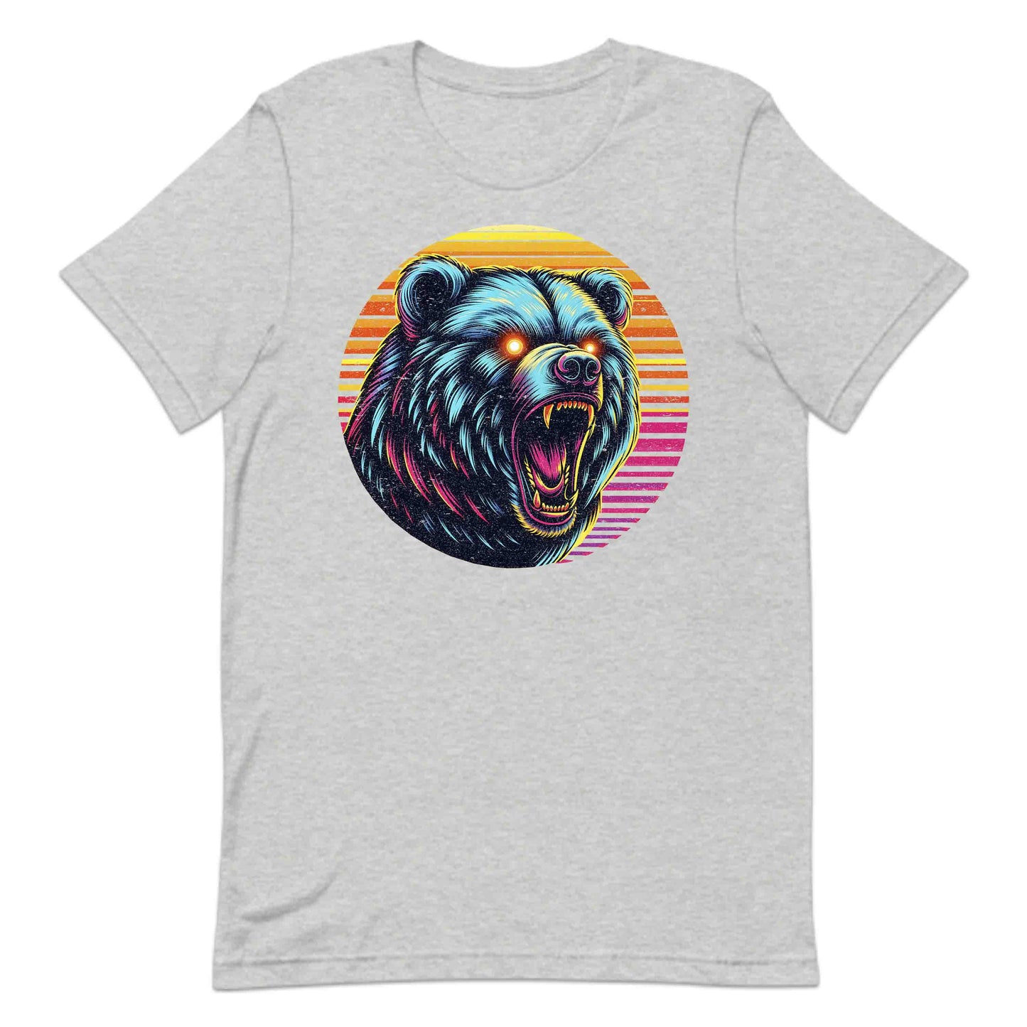 Roaring Bear Wildlife & Adventure Lovers 80s Aesthetic | PRODUCT CODE: RNOBREAWLDFA