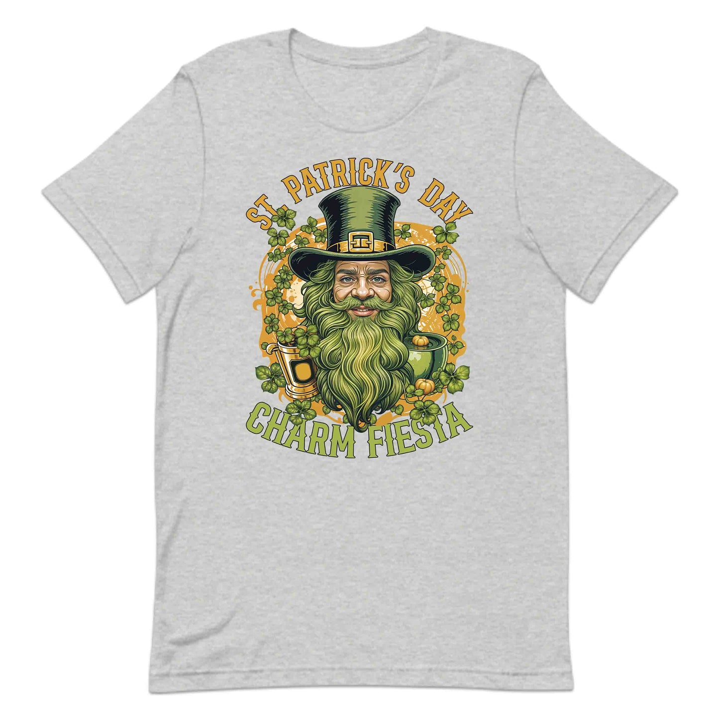 Irish Charm Fiesta St. Patrick's Day Bearded Leprechaun with Beer Mug | PRODUCT CODE: RSHCRMAFSTPR
