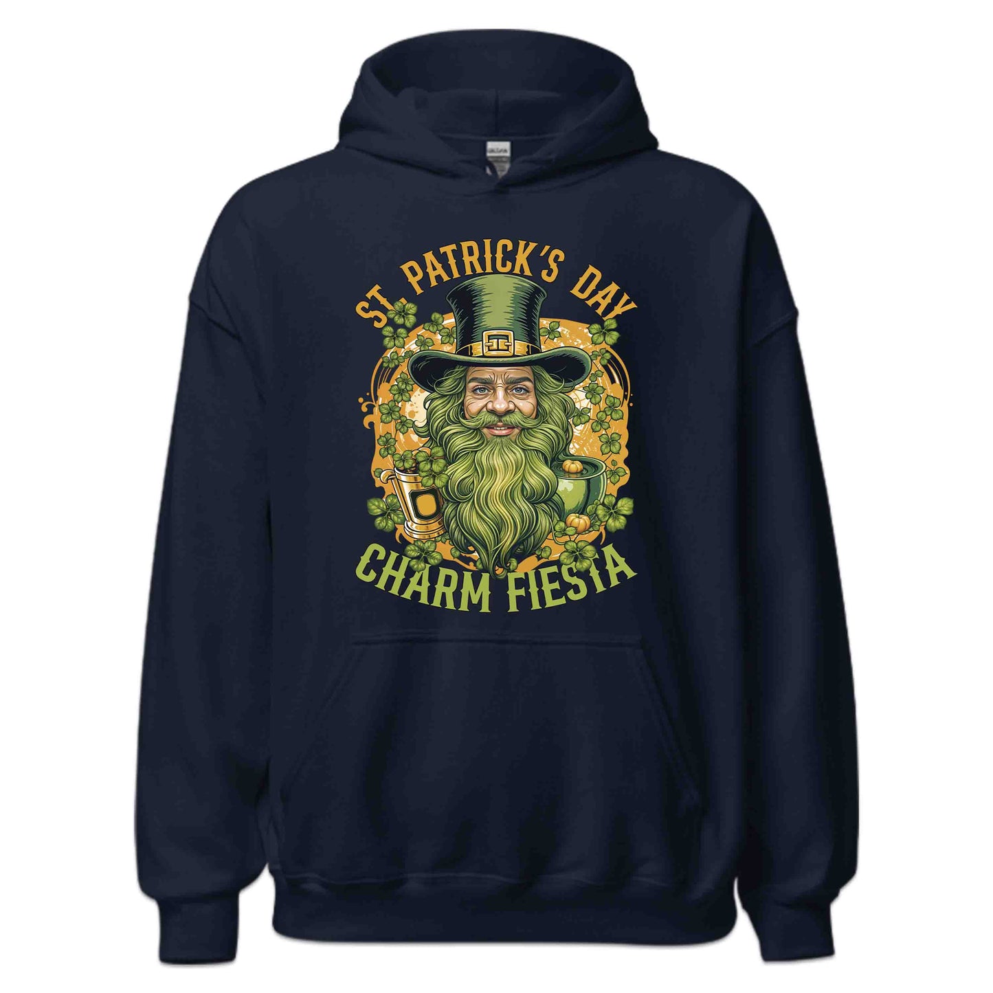 Irish Charm Fiesta St. Patrick's Day Bearded Leprechaun with Beer Mug | PRODUCT CODE: RSHCRMAFSTPR
