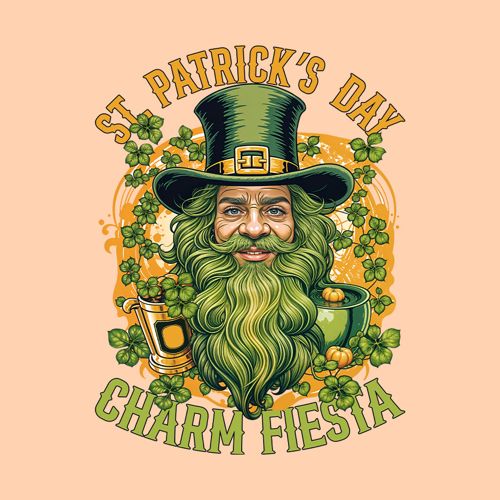 Irish Charm Fiesta St. Patrick's Day Bearded Leprechaun with Beer Mug | PRODUCT CODE: RSHCRMAFSTPR