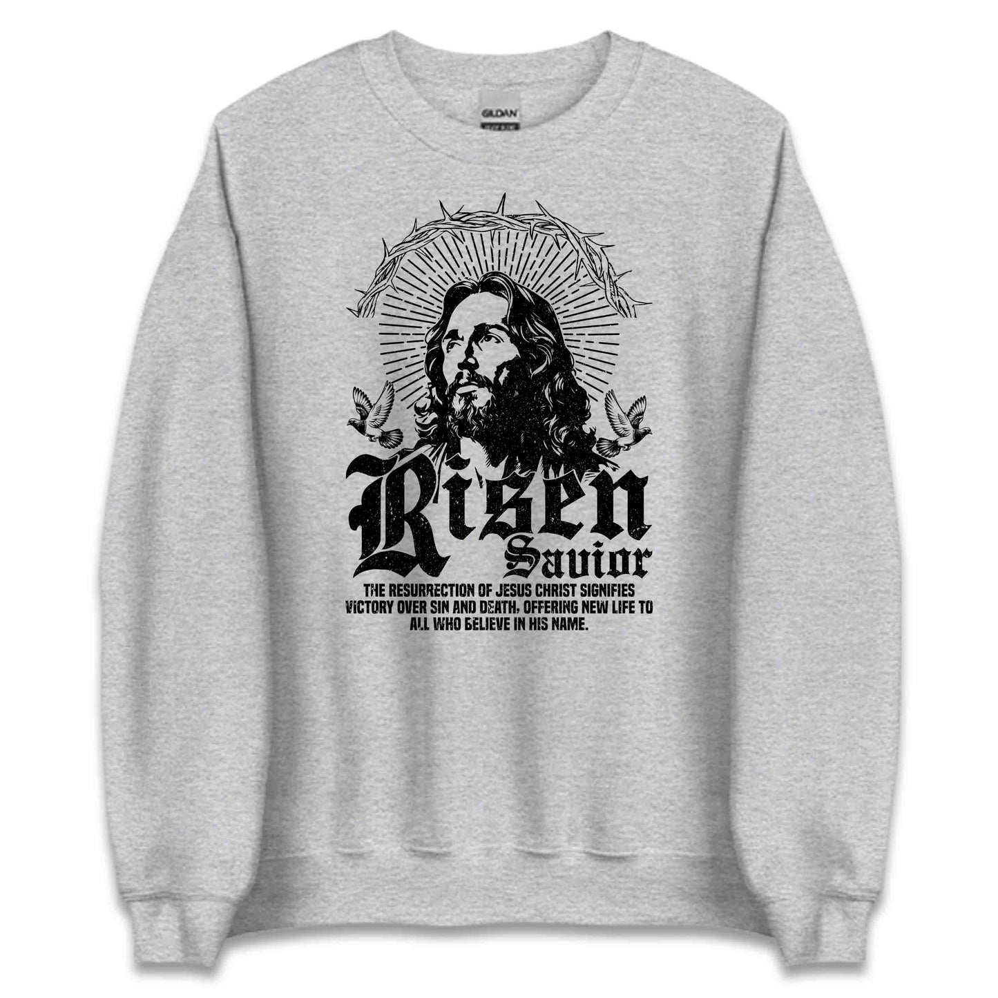 Risen Savior Christian Easter & Beyond Inspirational Religious Jesus Christ Resurrection | PRODUCT CODE: RSNVROCHNTDE