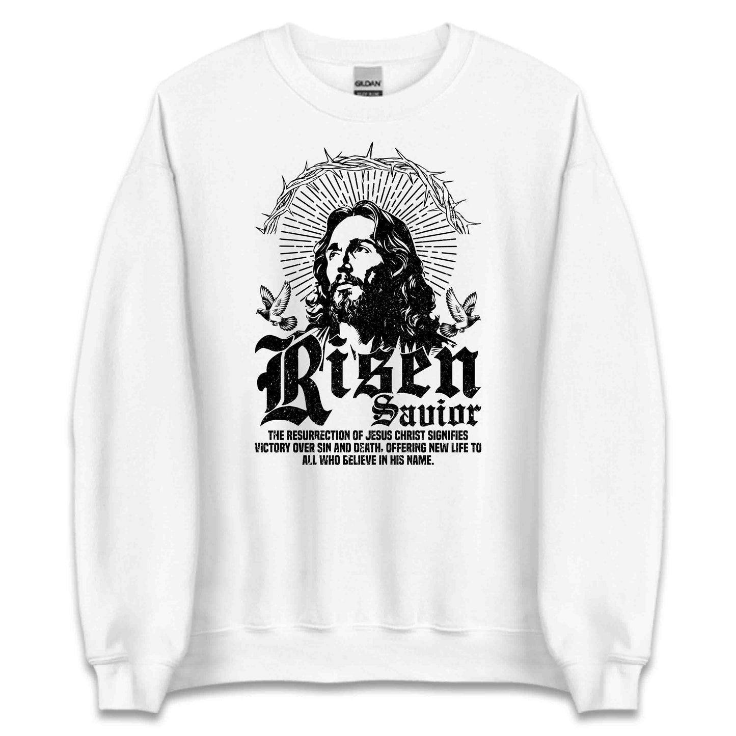 Risen Savior Christian Easter & Beyond Inspirational Religious Jesus Christ Resurrection | PRODUCT CODE: RSNVROCHNTDE