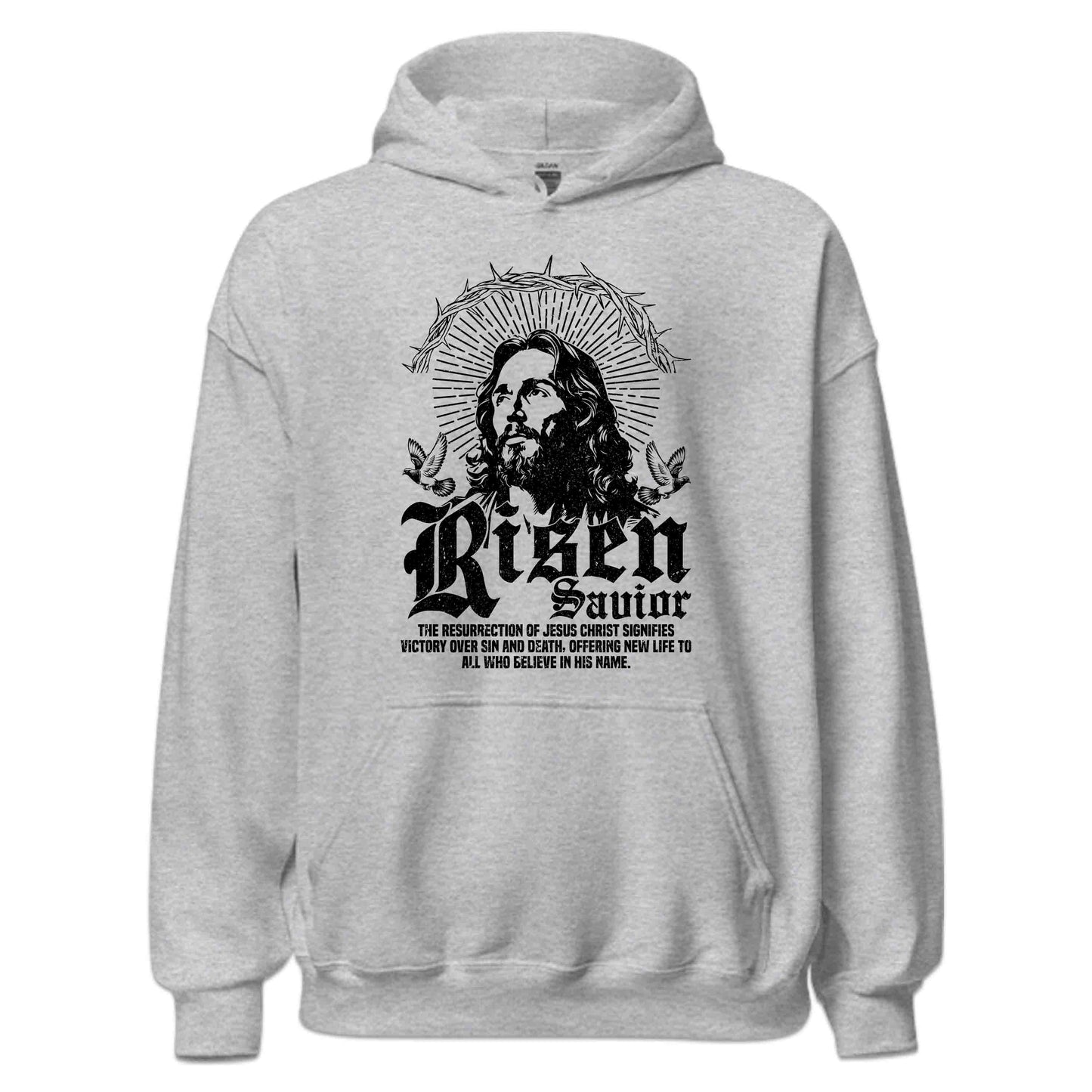 Risen Savior Christian Easter & Beyond Inspirational Religious Jesus Christ Resurrection | PRODUCT CODE: RSNVROCHNTDE