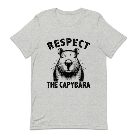 Respect The Capybara Unique Wildlife | PRODUCT CODE: RSPCBRADN