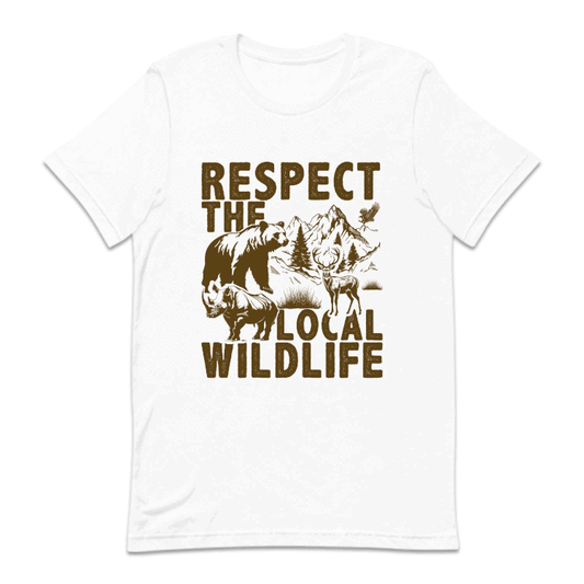 Respect The Local Wildlife | PRODUCT CODE: RSPTCHLOCW