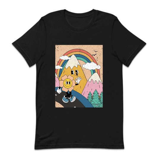 Retro Flower Psychedelic 70s Style Groovy | PRODUCT CODE: RTFLWPSYC