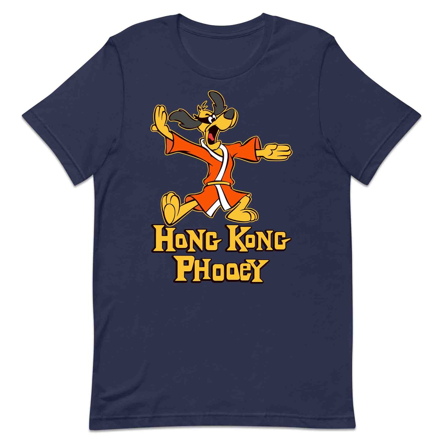 Hong Kong Phooey T-Shirt | Vintage 70s Cartoon Jumper | Classic Animation TV Show Hoodie | PRODUCT CODE: RTSONFHNFPY