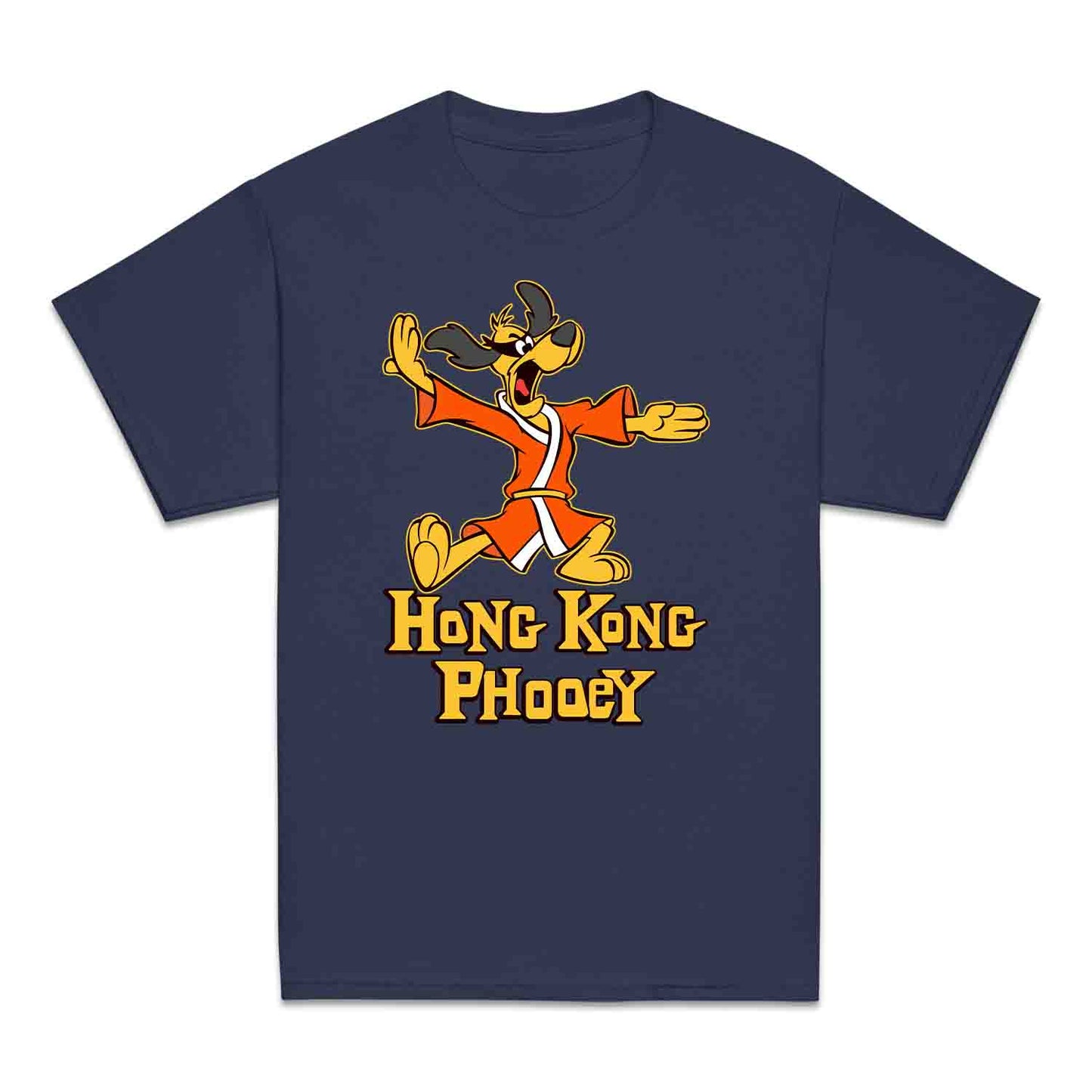 Hong Kong Phooey Kids T-Shirt | Vintage 70s Cartoon Kids Jumper | Classic Animation TV Show Hoodie | PRODUCT CODE: RTSONFHNFPY