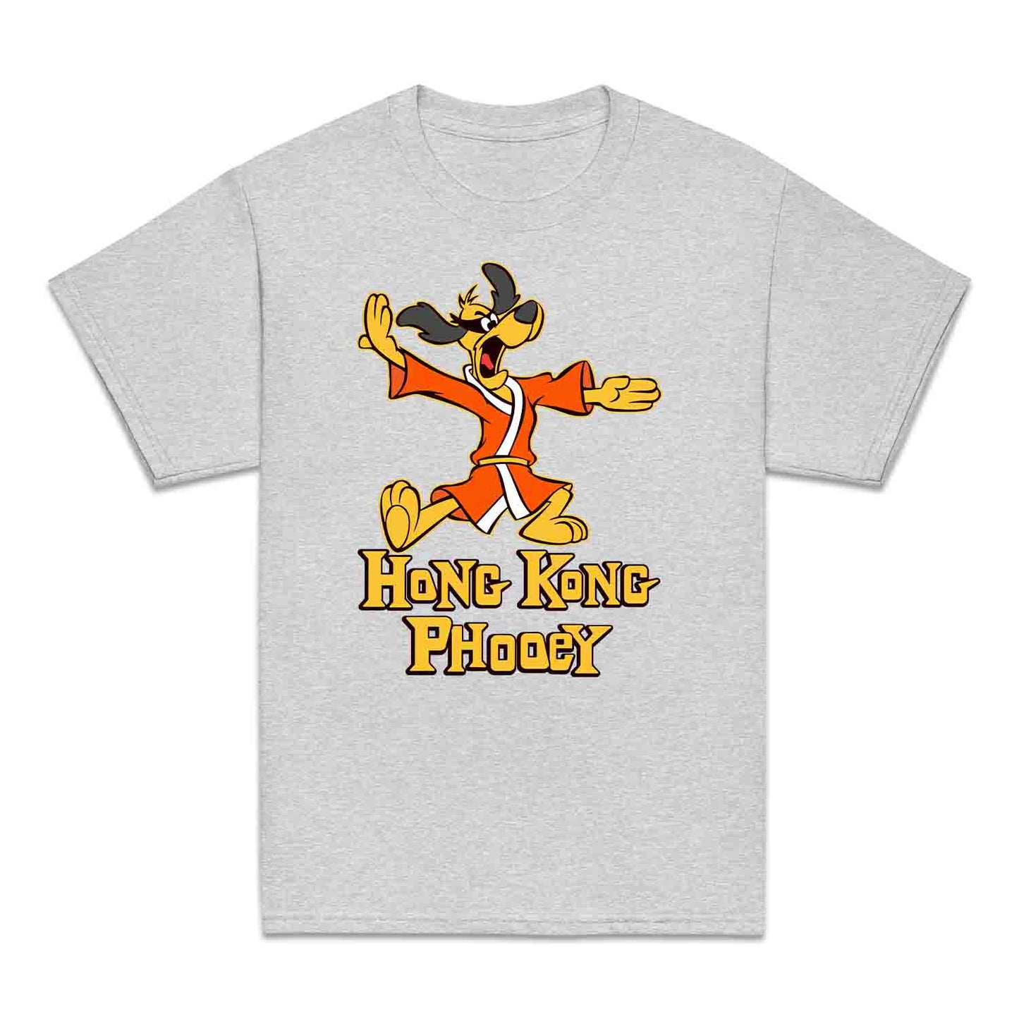 Hong Kong Phooey Kids T-Shirt | Vintage 70s Cartoon Kids Jumper | Classic Animation TV Show Hoodie | PRODUCT CODE: RTSONFHNFPY