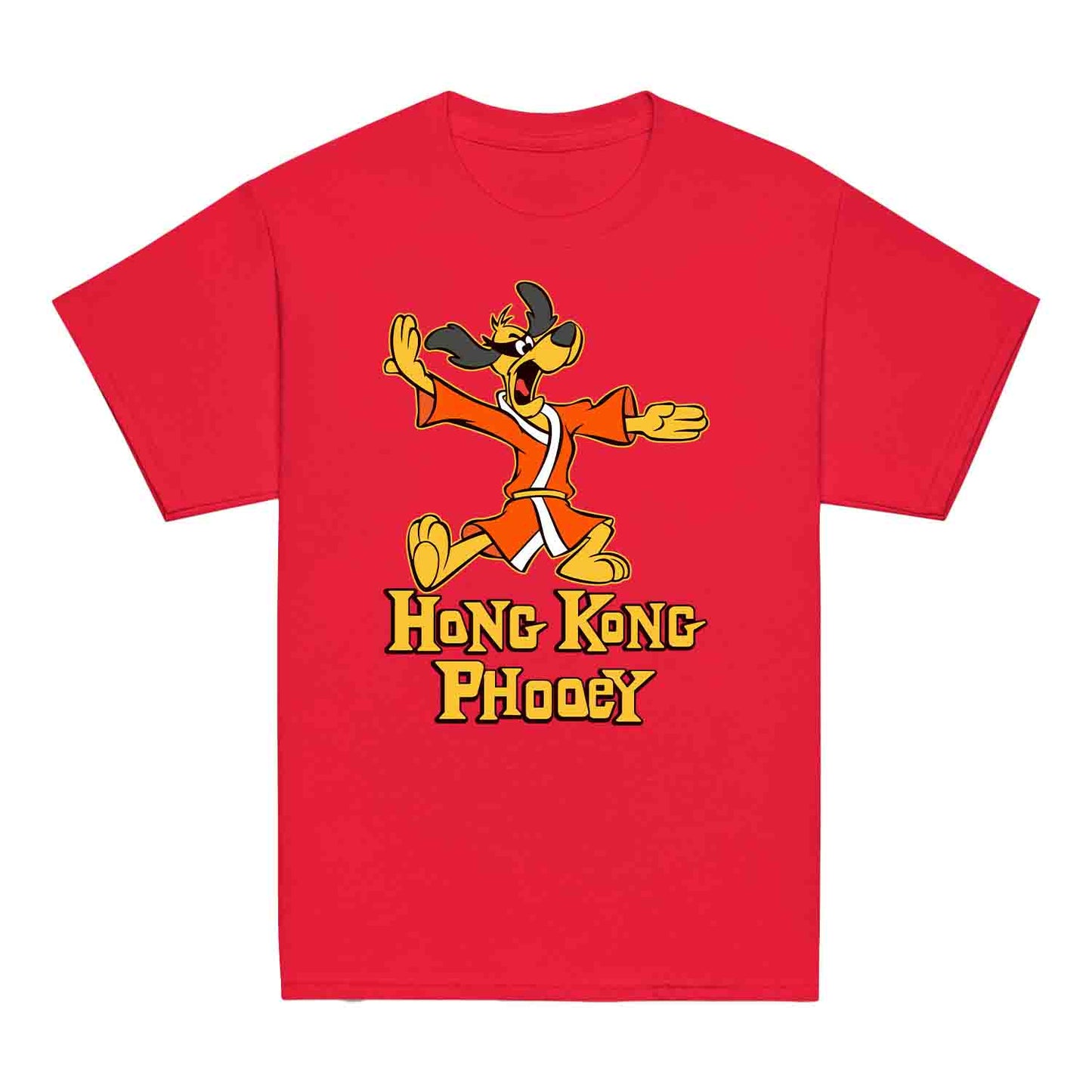 Hong Kong Phooey Kids T-Shirt | Vintage 70s Cartoon Kids Jumper | Classic Animation TV Show Hoodie | PRODUCT CODE: RTSONFHNFPY