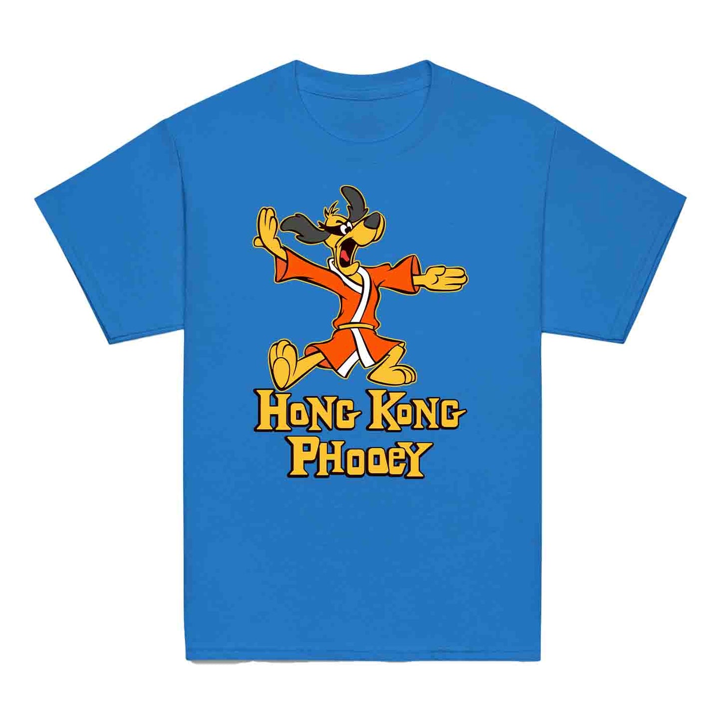 Hong Kong Phooey Kids T-Shirt | Vintage 70s Cartoon Kids Jumper | Classic Animation TV Show Hoodie | PRODUCT CODE: RTSONFHNFPY