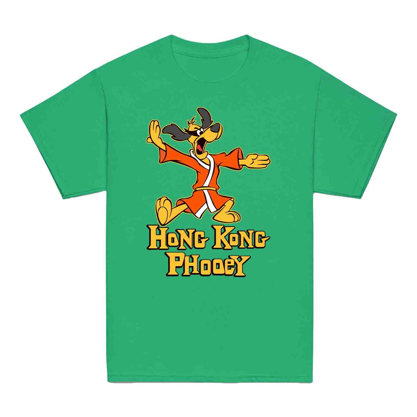 Hong Kong Phooey Kids T-Shirt | Vintage 70s Cartoon Kids Jumper | Classic Animation TV Show Hoodie | PRODUCT CODE: RTSONFHNFPY