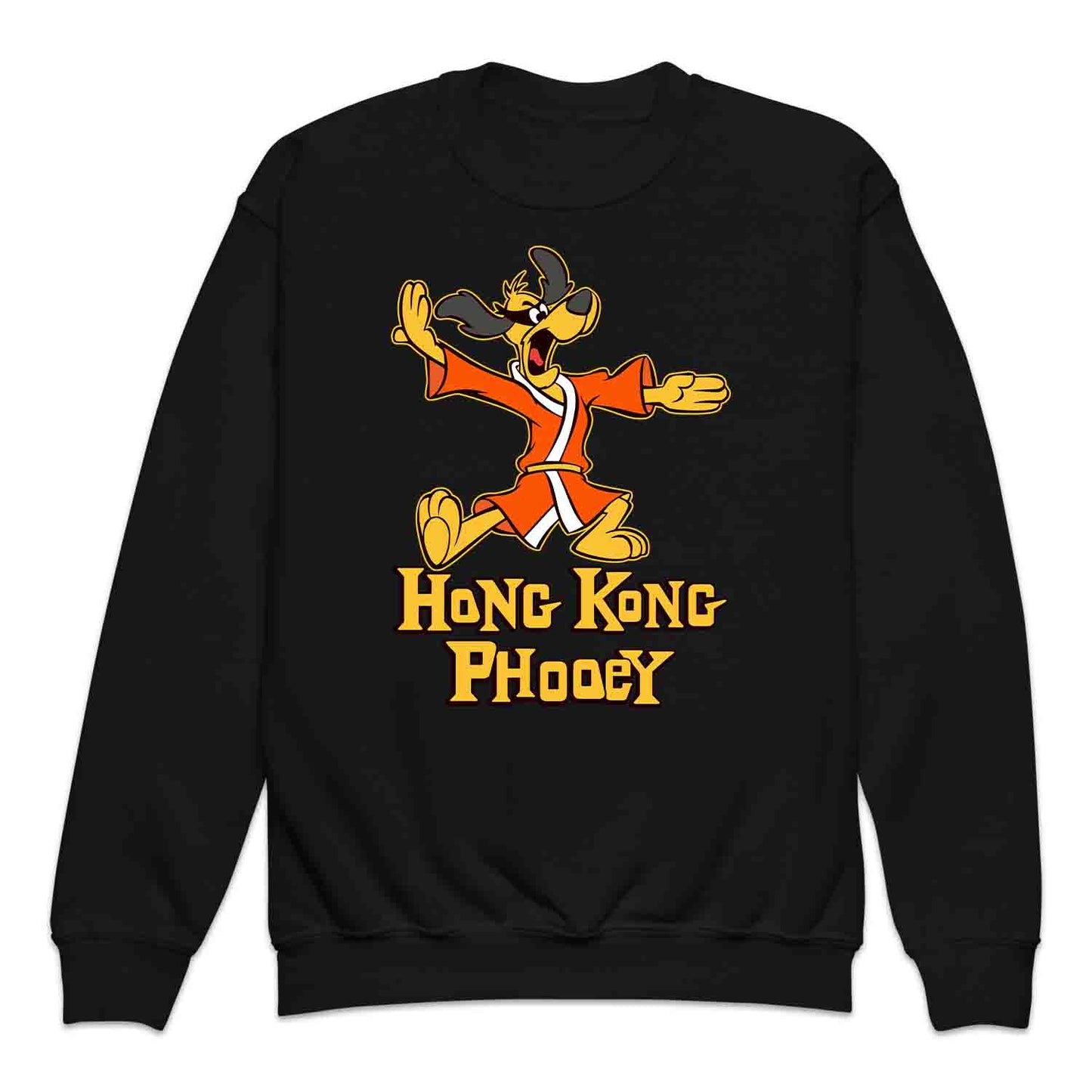 Hong Kong Phooey Kids T-Shirt | Vintage 70s Cartoon Kids Jumper | Classic Animation TV Show Hoodie | PRODUCT CODE: RTSONFHNFPY