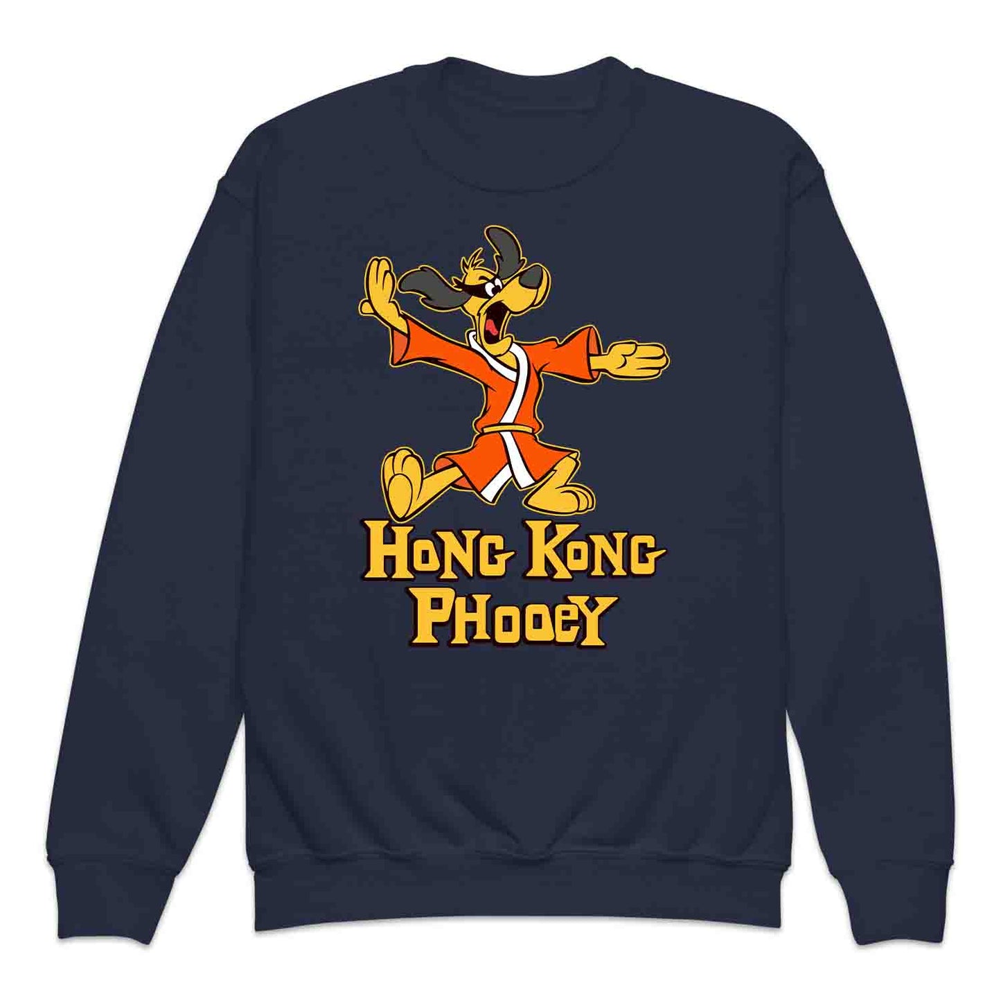 Hong Kong Phooey Kids T-Shirt | Vintage 70s Cartoon Kids Jumper | Classic Animation TV Show Hoodie | PRODUCT CODE: RTSONFHNFPY
