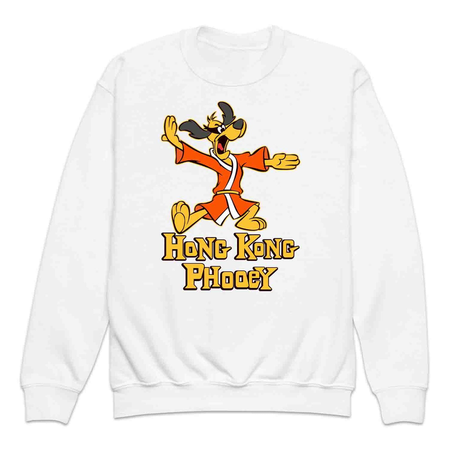 Hong Kong Phooey Kids T-Shirt | Vintage 70s Cartoon Kids Jumper | Classic Animation TV Show Hoodie | PRODUCT CODE: RTSONFHNFPY