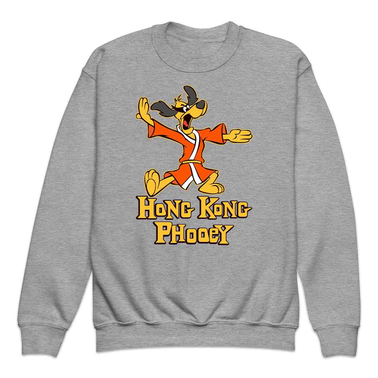 Hong Kong Phooey Kids T-Shirt | Vintage 70s Cartoon Kids Jumper | Classic Animation TV Show Hoodie | PRODUCT CODE: RTSONFHNFPY