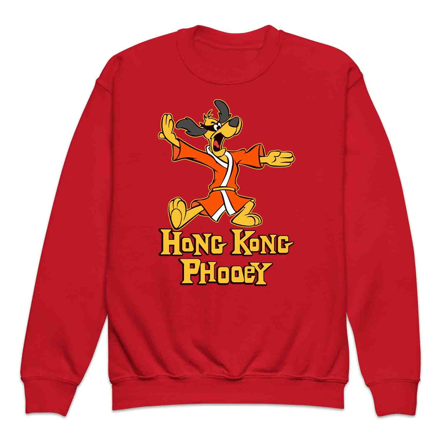 Hong Kong Phooey Kids T-Shirt | Vintage 70s Cartoon Kids Jumper | Classic Animation TV Show Hoodie | PRODUCT CODE: RTSONFHNFPY