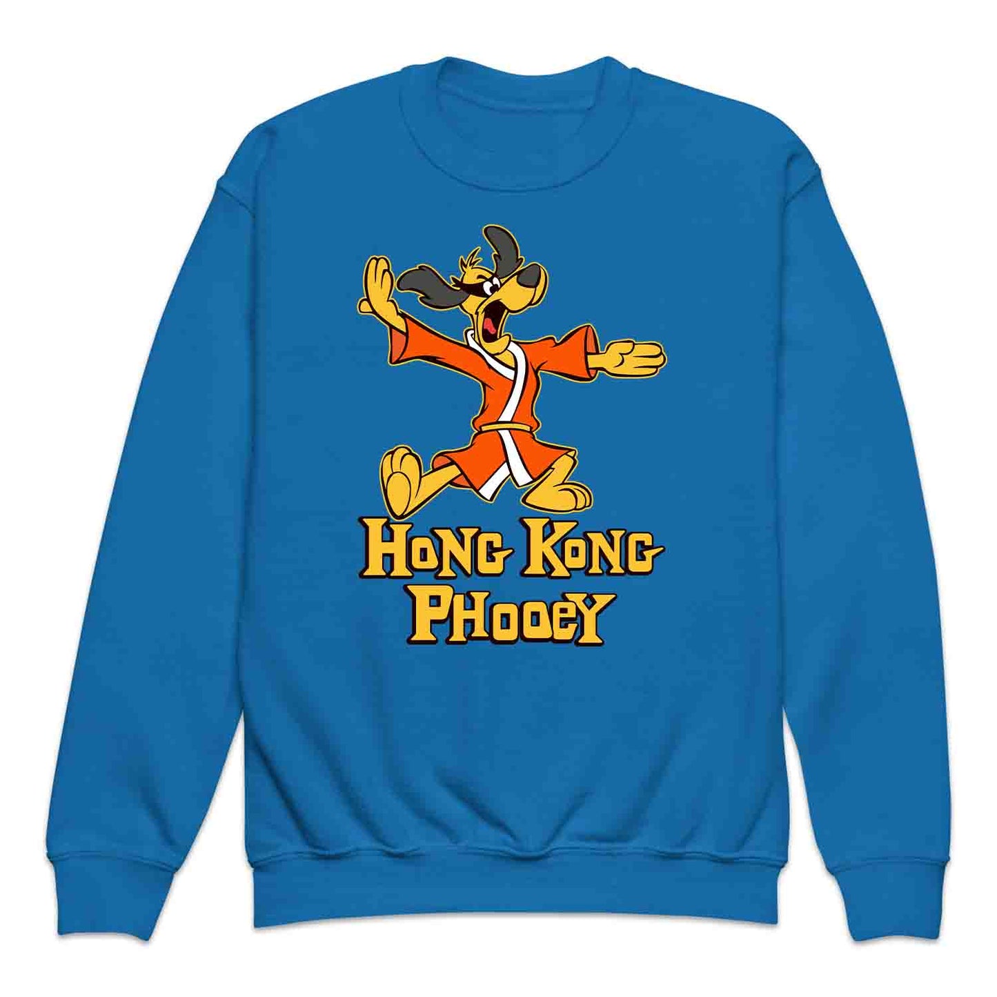 Hong Kong Phooey Kids T-Shirt | Vintage 70s Cartoon Kids Jumper | Classic Animation TV Show Hoodie | PRODUCT CODE: RTSONFHNFPY