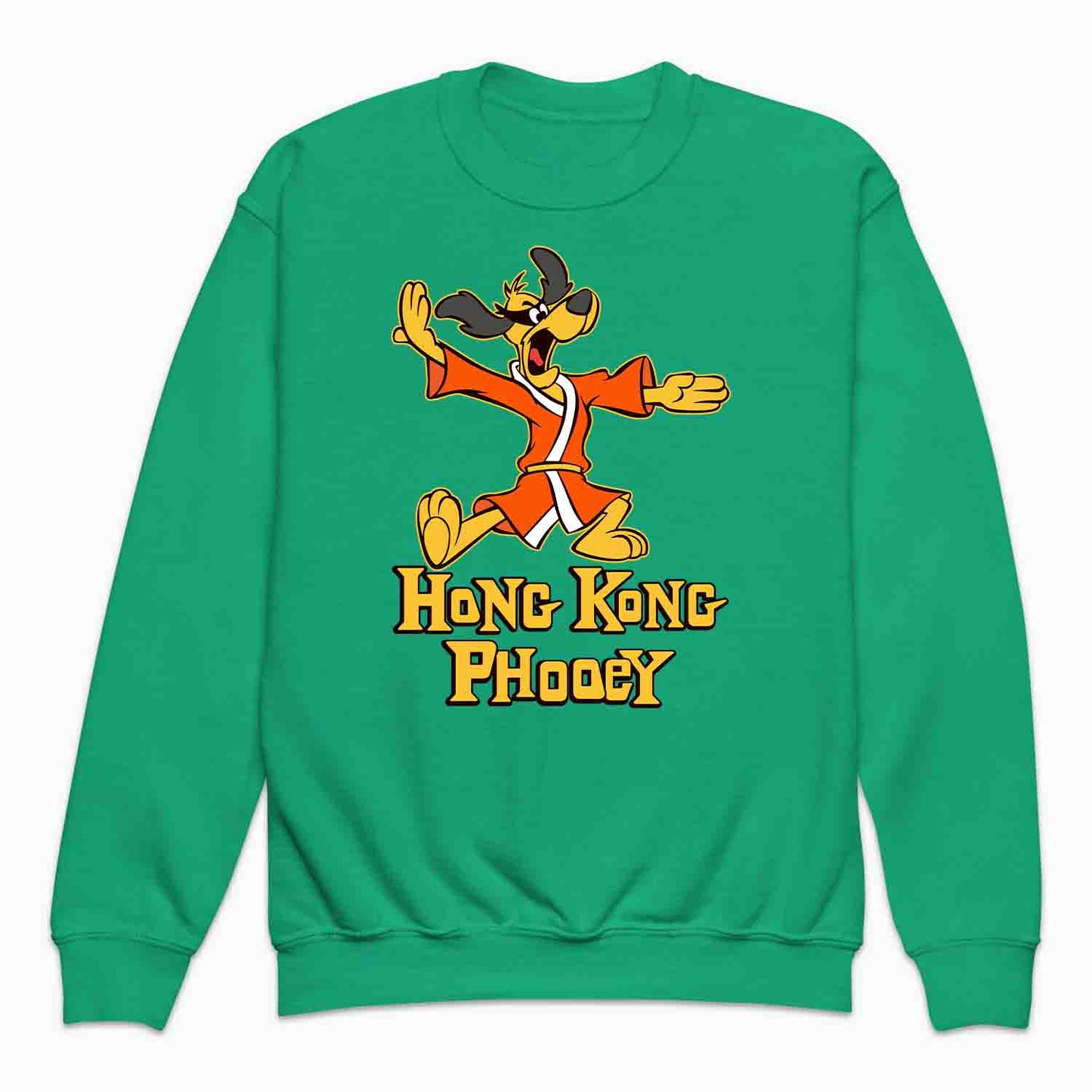 Hong Kong Phooey Kids T-Shirt | Vintage 70s Cartoon Kids Jumper | Classic Animation TV Show Hoodie | PRODUCT CODE: RTSONFHNFPY