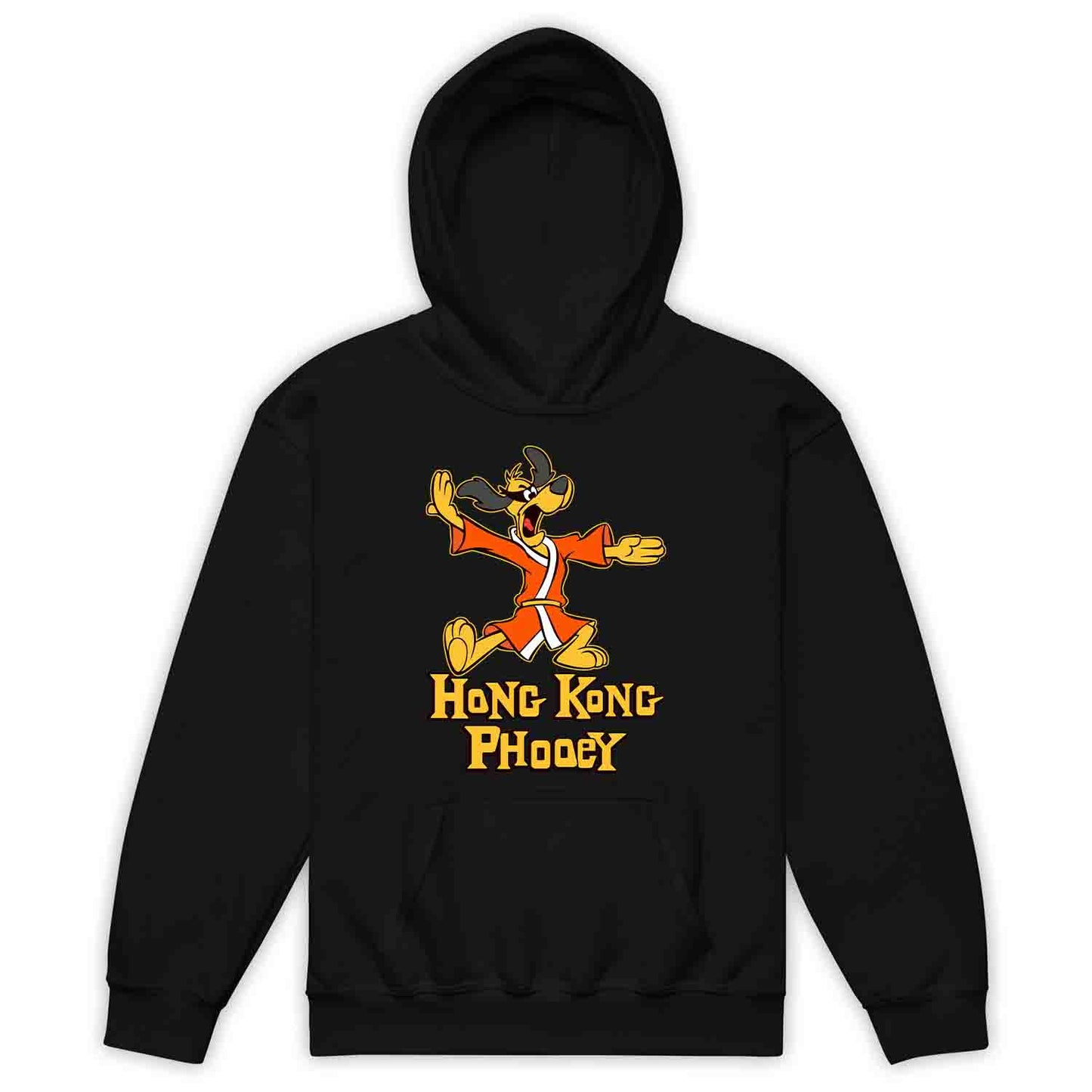 Hong Kong Phooey Kids T-Shirt | Vintage 70s Cartoon Kids Jumper | Classic Animation TV Show Hoodie | PRODUCT CODE: RTSONFHNFPY