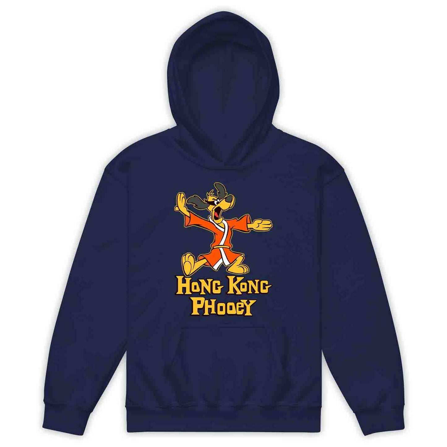 Hong Kong Phooey Kids T-Shirt | Vintage 70s Cartoon Kids Jumper | Classic Animation TV Show Hoodie | PRODUCT CODE: RTSONFHNFPY