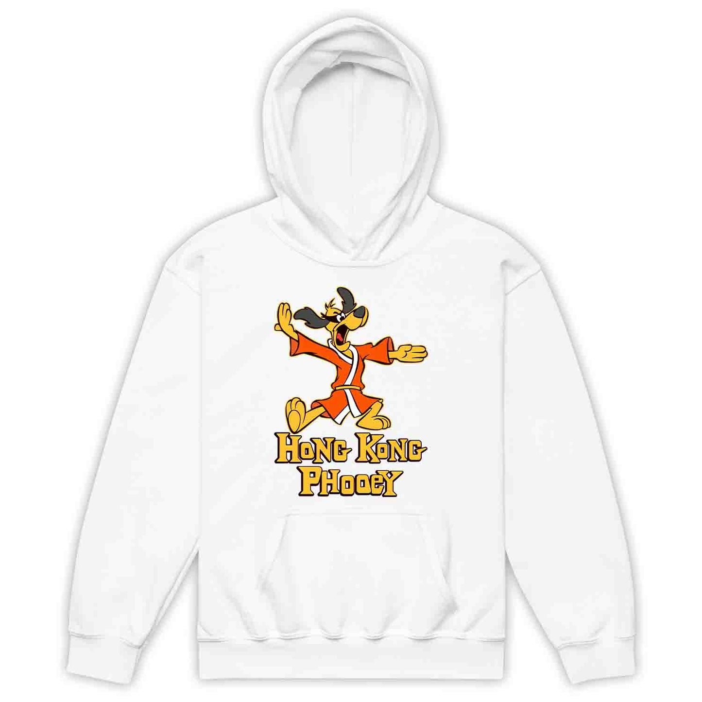 Hong Kong Phooey Kids T-Shirt | Vintage 70s Cartoon Kids Jumper | Classic Animation TV Show Hoodie | PRODUCT CODE: RTSONFHNFPY