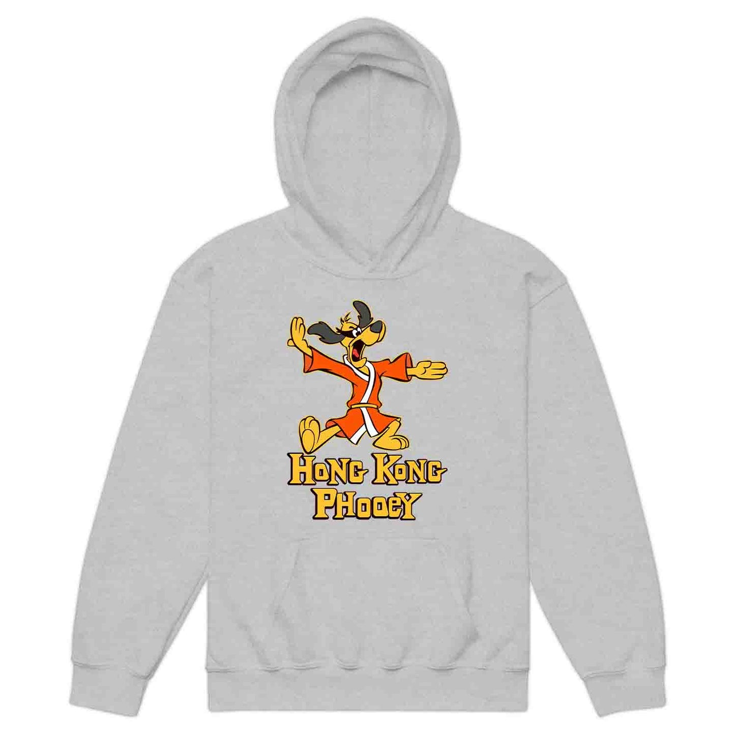 Hong Kong Phooey Kids T-Shirt | Vintage 70s Cartoon Kids Jumper | Classic Animation TV Show Hoodie | PRODUCT CODE: RTSONFHNFPY