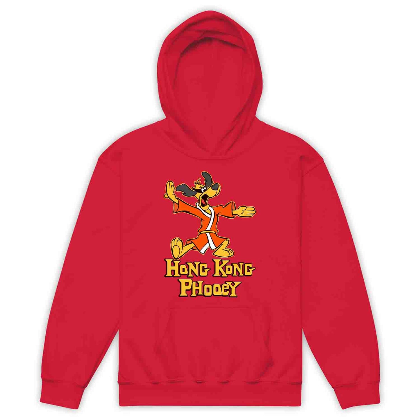 Hong Kong Phooey Kids T-Shirt | Vintage 70s Cartoon Kids Jumper | Classic Animation TV Show Hoodie | PRODUCT CODE: RTSONFHNFPY