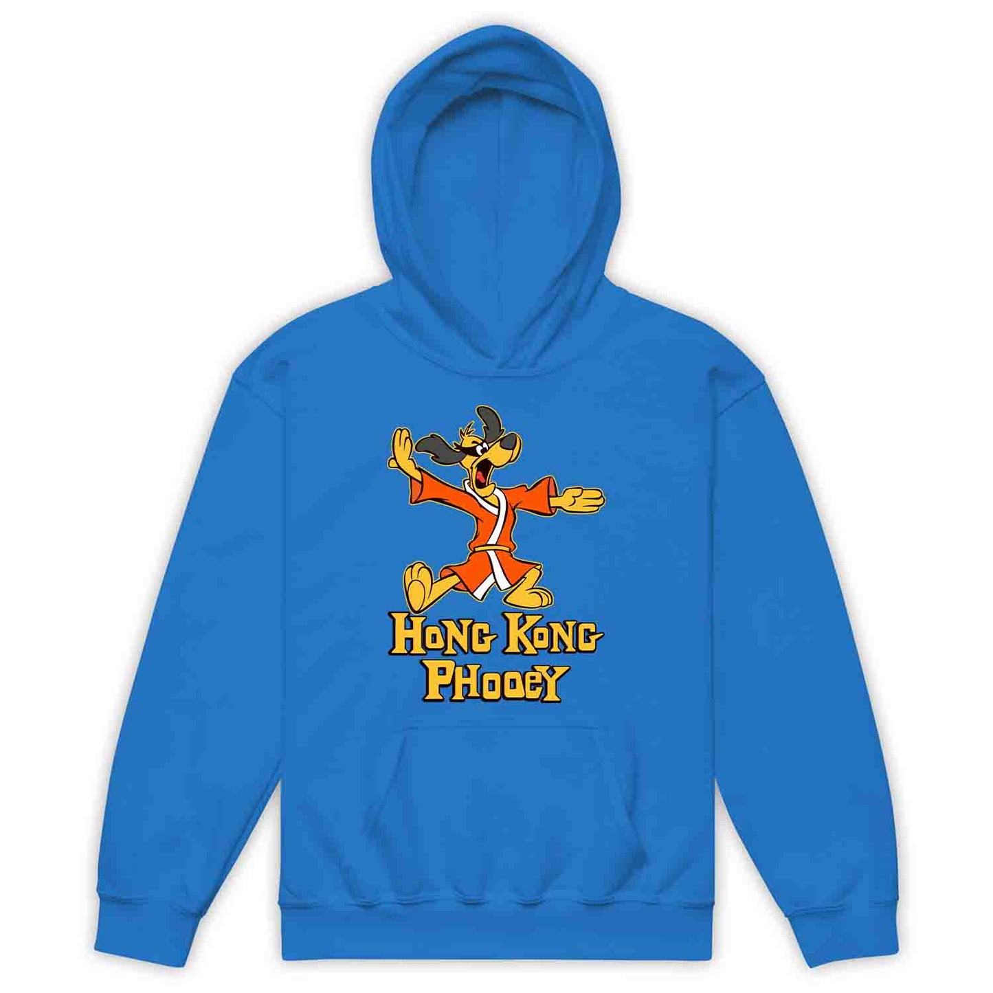 Hong Kong Phooey Kids T-Shirt | Vintage 70s Cartoon Kids Jumper | Classic Animation TV Show Hoodie | PRODUCT CODE: RTSONFHNFPY
