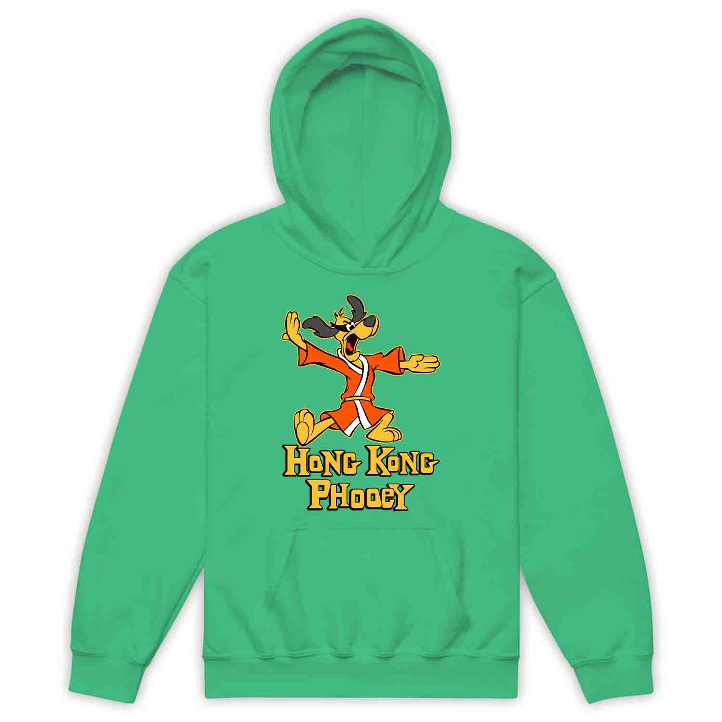 Hong Kong Phooey Kids T-Shirt | Vintage 70s Cartoon Kids Jumper | Classic Animation TV Show Hoodie | PRODUCT CODE: RTSONFHNFPY