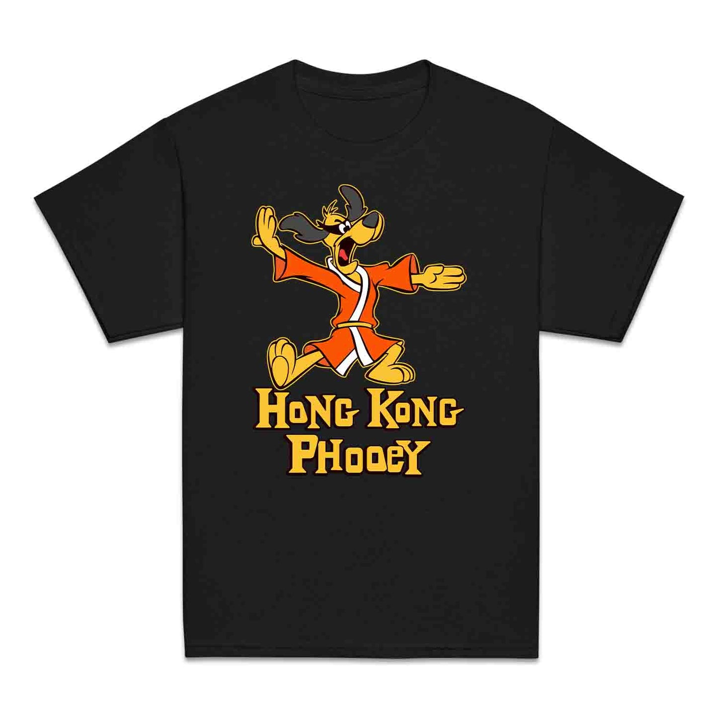 Hong Kong Phooey Kids T-Shirt | Vintage 70s Cartoon Kids Jumper | Classic Animation TV Show Hoodie | PRODUCT CODE: RTSONFHNFPY