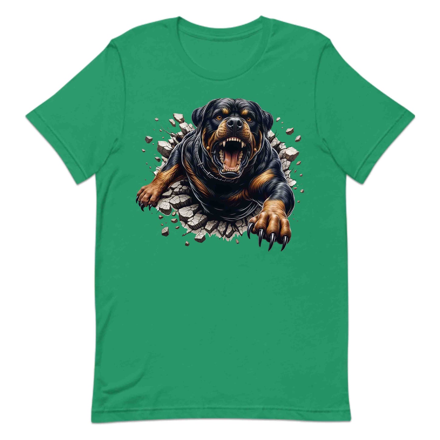 Rottweiler Breaking Through Wall 3D Realistic Powerful Rottweiler Dog | PRODUCT CODE: RTWLREBKNWLDS