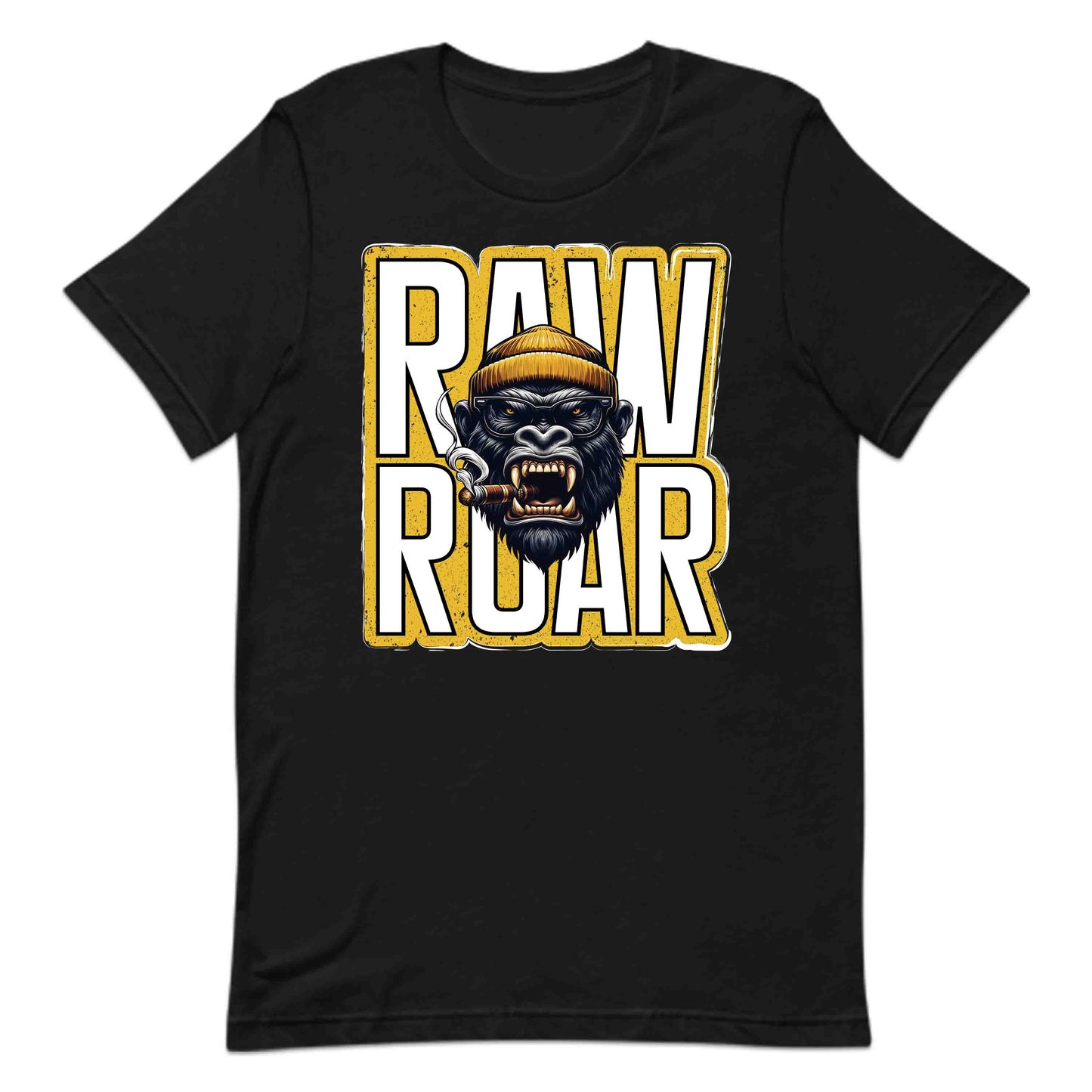 Raw Roar Gorilla Smoking Cigar Powerful Animal | PRODUCT CODE: RWAOGLOSMKNC